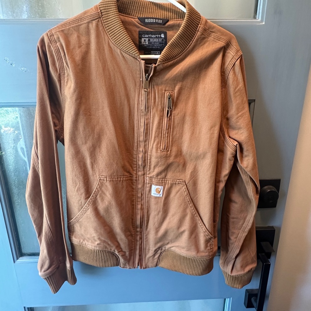 Carhartt women’s bomber jacket - relaxed fit- ruffed flex Small